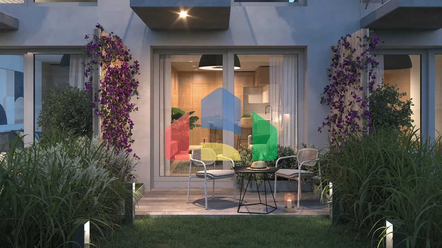 На продажу квартира 1-комн. студия 38 m²