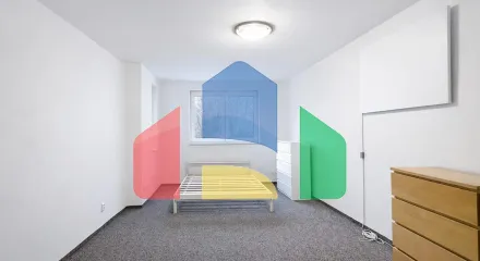 На продажу квартира 2-комн. студия 54 m²