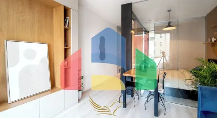 На продажу квартира 1-комн. студия 35 m²