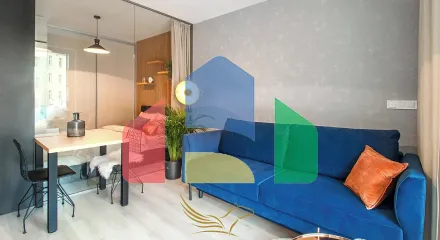 На продажу квартира 1-комн. студия 35 m²