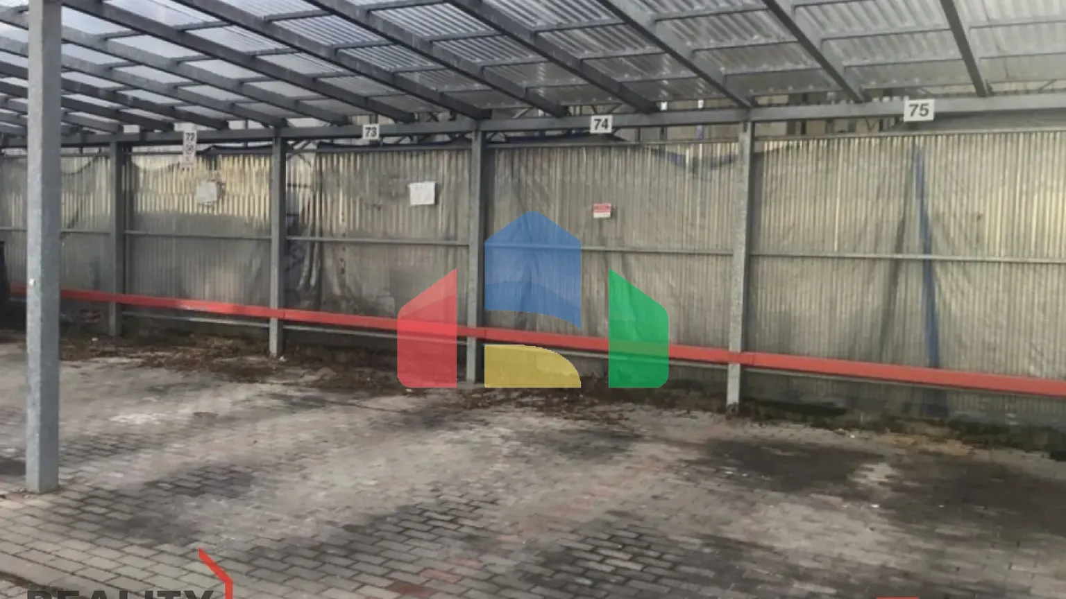 На продажу парковки 14 m²