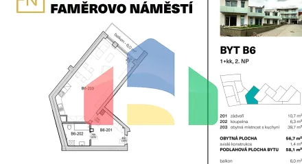 На продажу квартира 1-комн. студия 58 m²