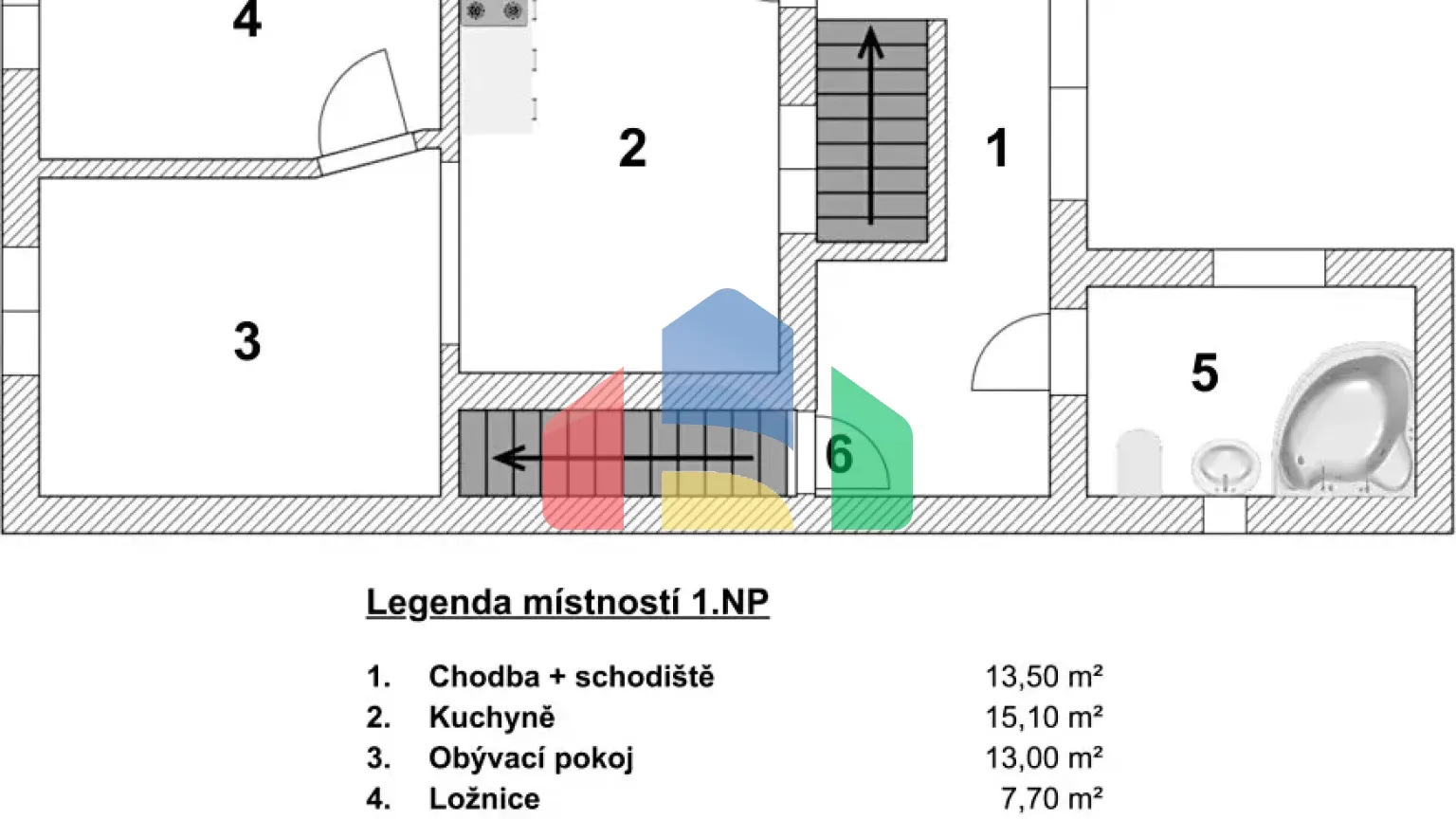На продажу семейные дома 184 m², земельный участок 182 m²