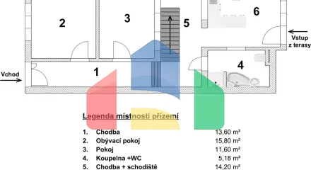 На продажу семейные дома 184 m², земельный участок 182 m²