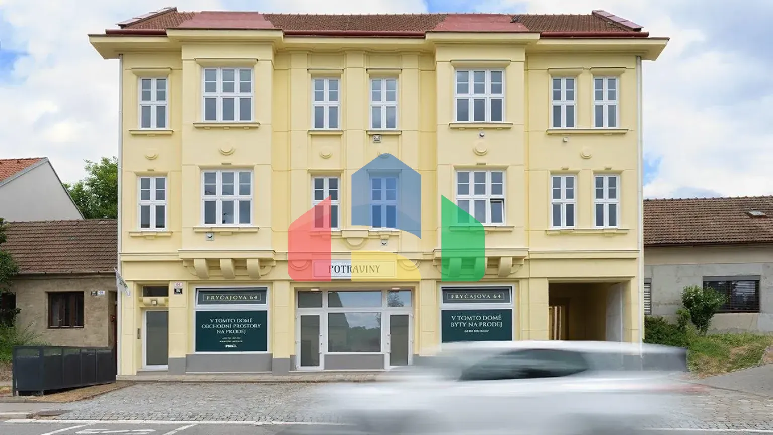 На продажу торговые помещения 127 m²