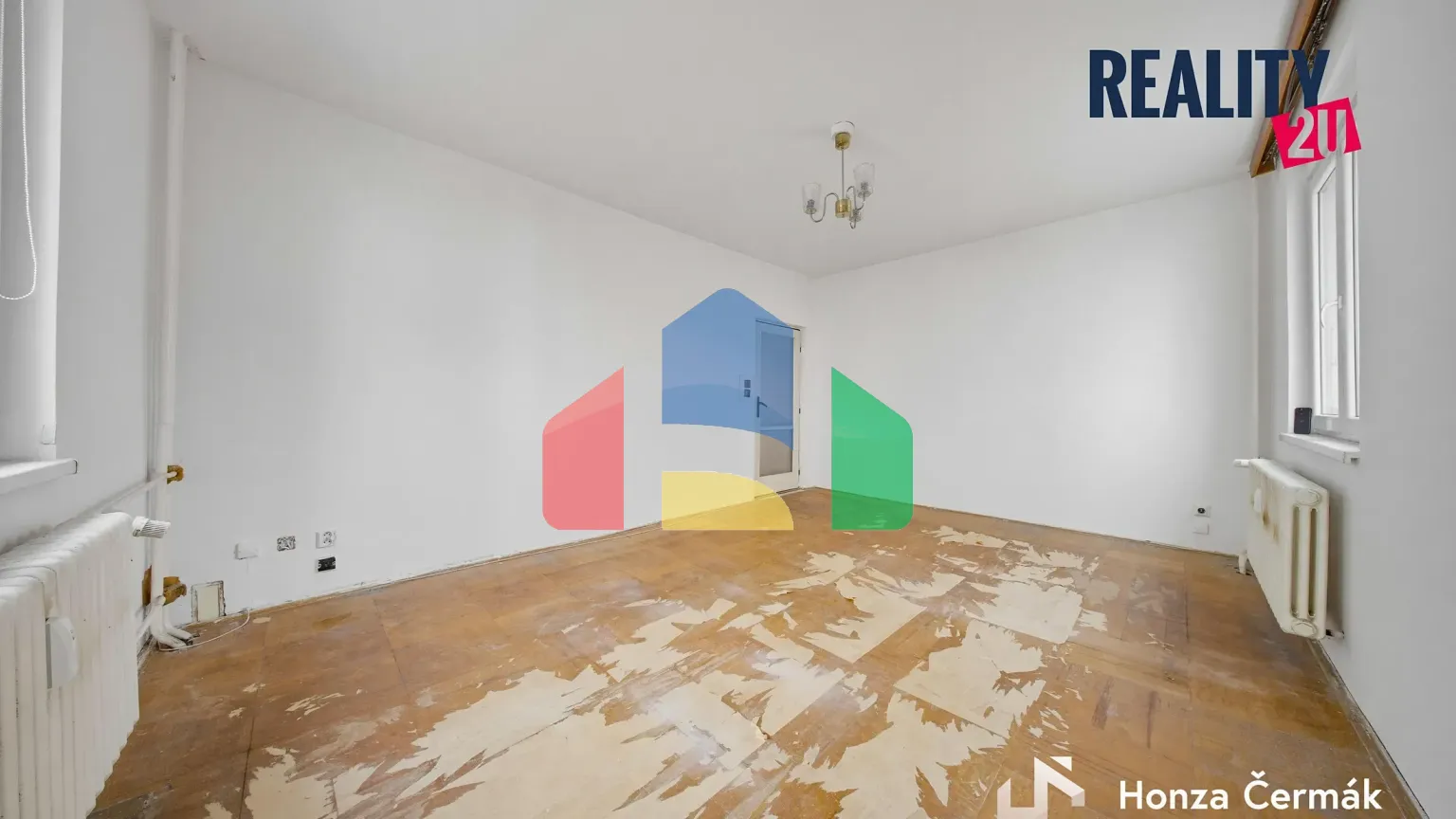 На продажу квартира 2+1 61 m²