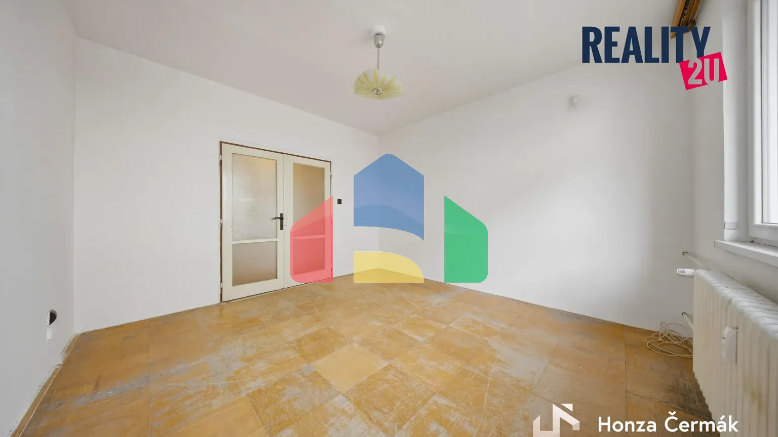 На продажу квартира 2+1 61 m²