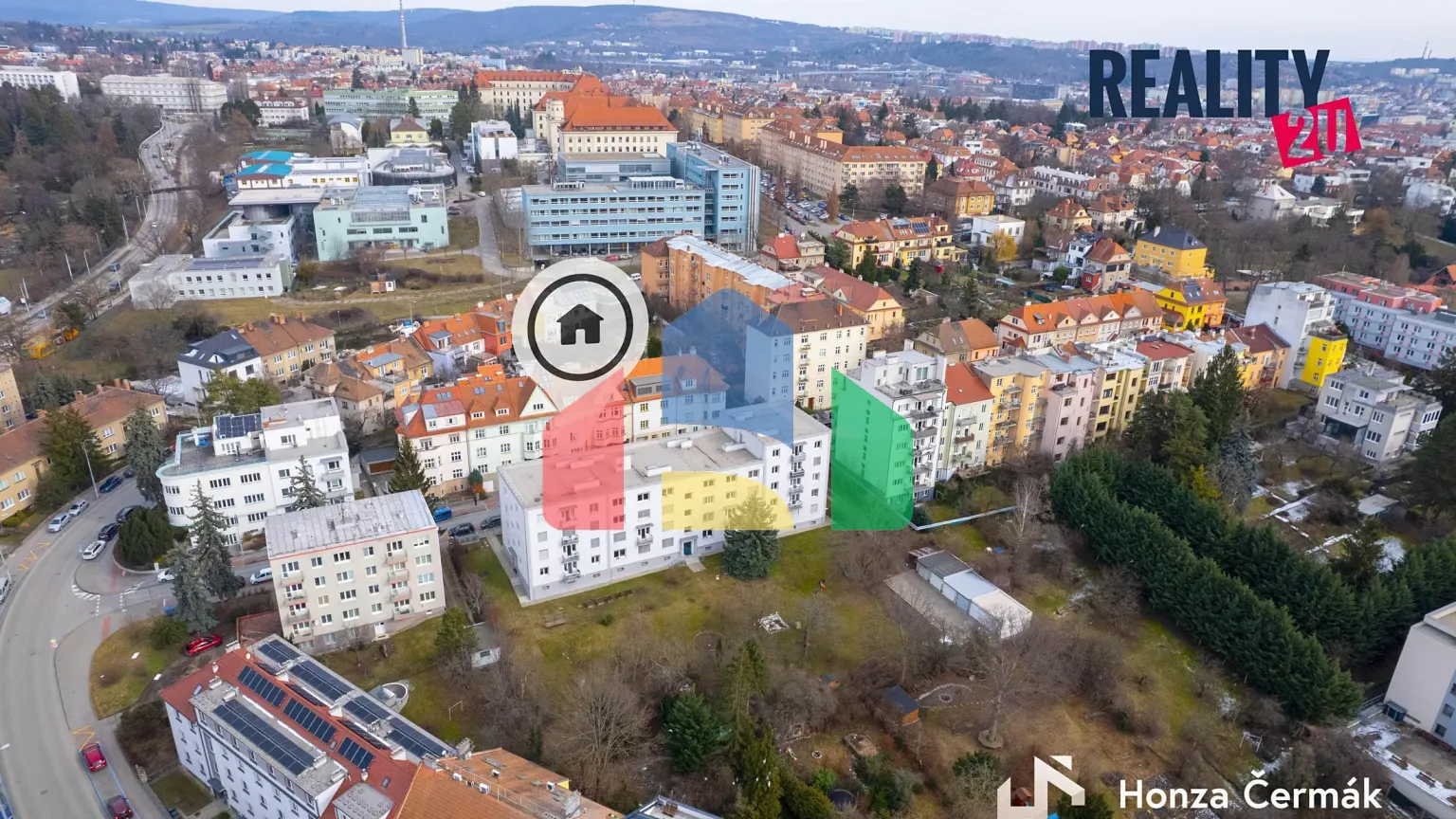 На продажу квартира 2+1 61 m²