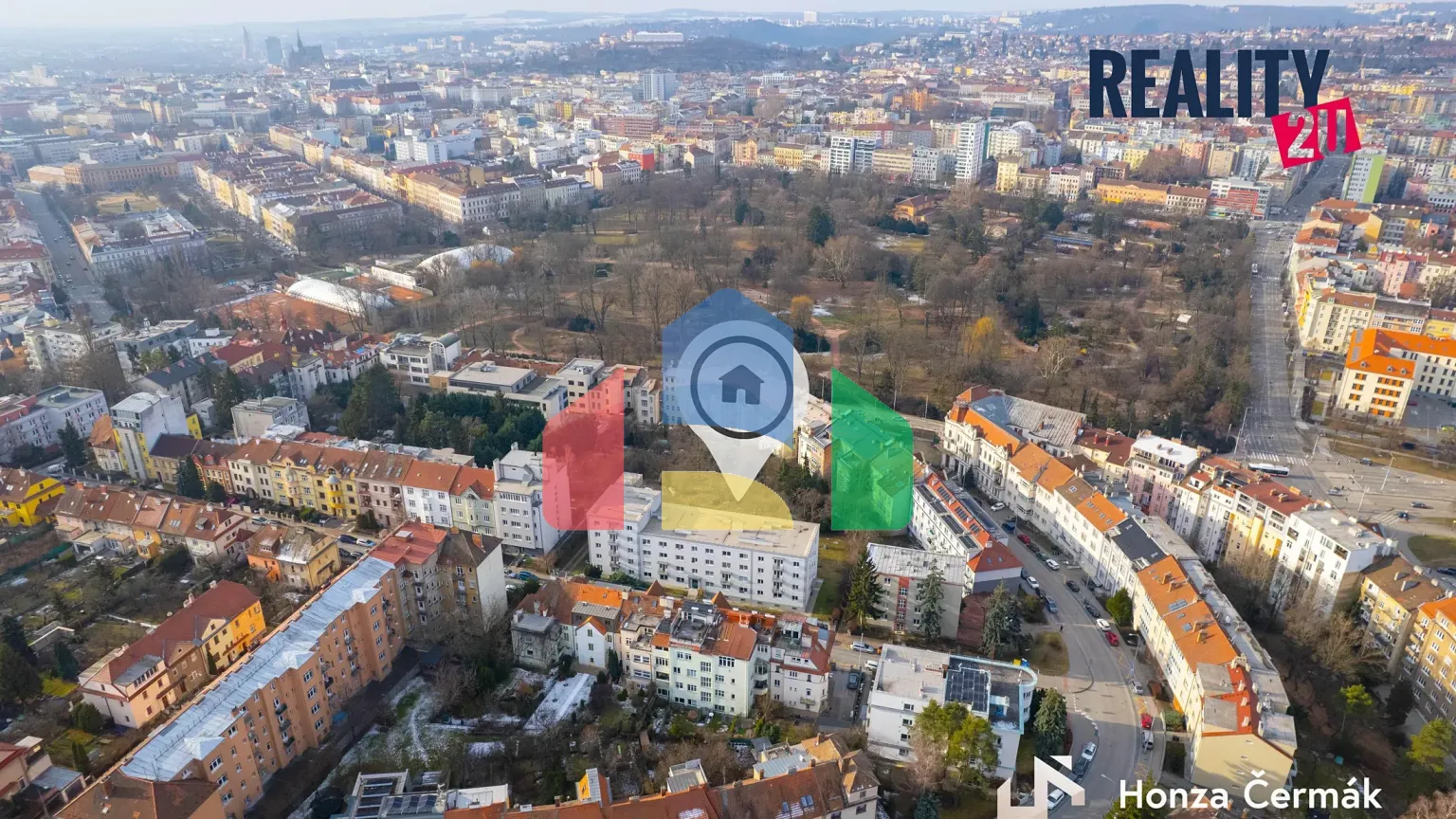 На продажу квартира 2+1 61 m²