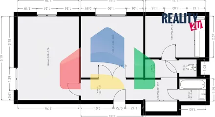На продажу квартира 2+1 61 m² На продажу квартира 2+1 61 m²