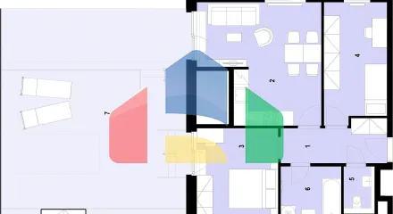 На продажу квартира 3-комн. студия 65 m²