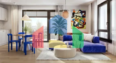 На продажу квартира 3-комн. студия 65 m²