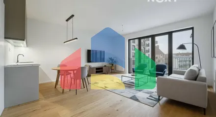 На продажу квартира 1-комн. студия 37 m²