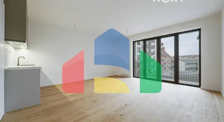 На продажу квартира 1-комн. студия 37 m²