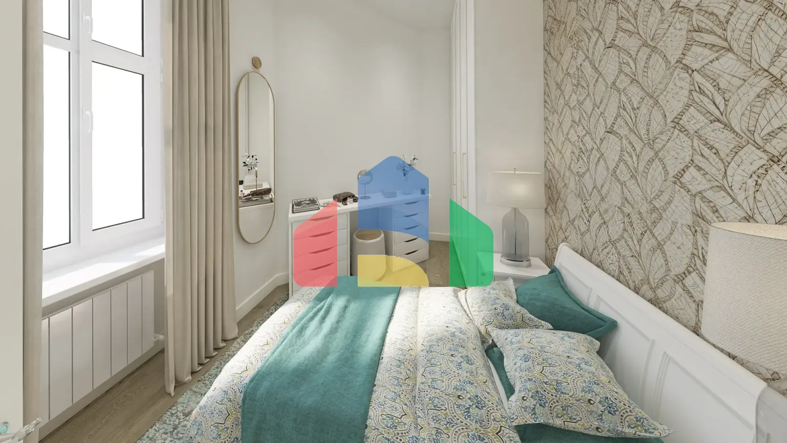 На продажу квартира 3-комн. студия 88 m²