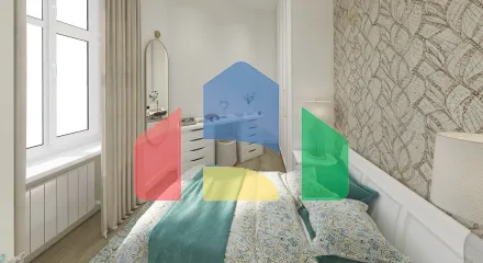 На продажу квартира 3-комн. студия 88 m²