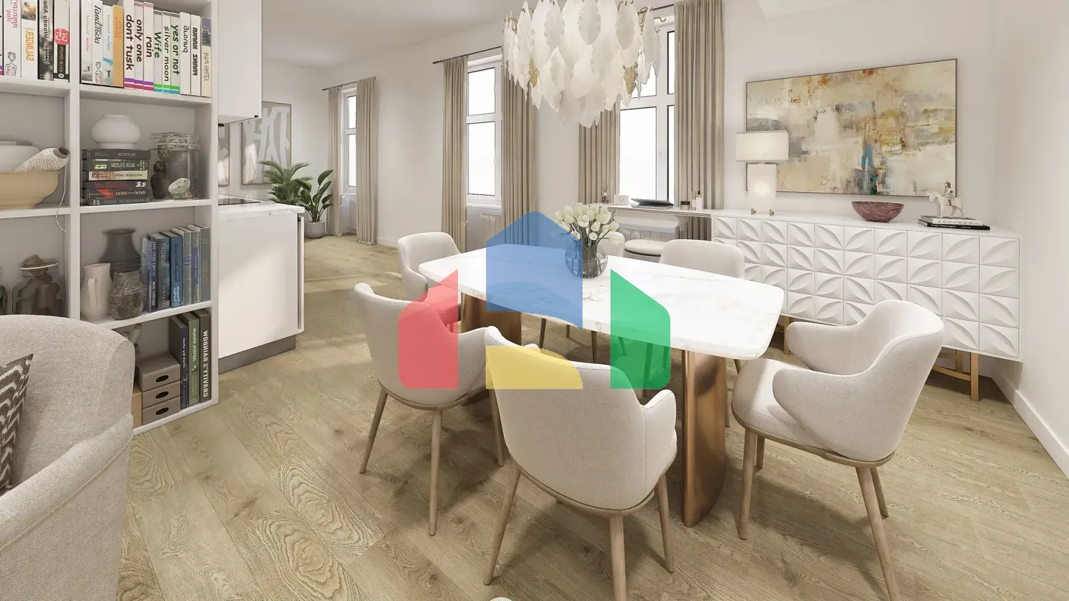 На продажу квартира 3-комн. студия 88 m²