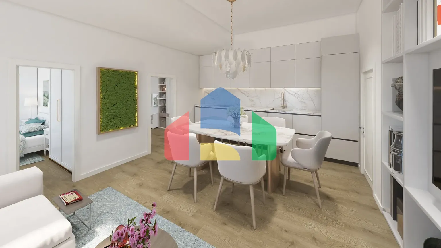 На продажу квартира 3-комн. студия 88 m²