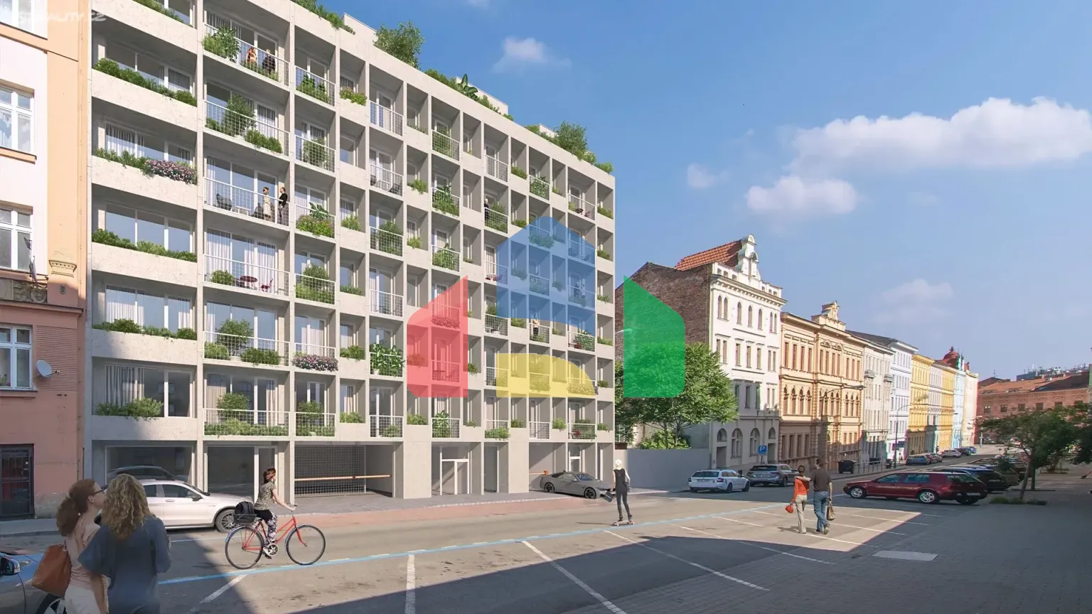 На продажу квартира 3+1 88 m²