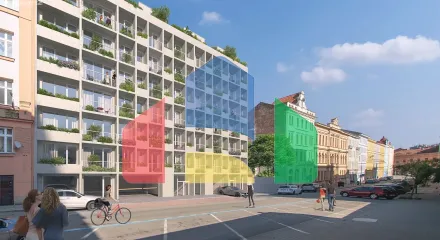 На продажу квартира 3+1 88 m²