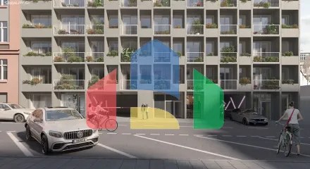 На продажу квартира 3+1 88 m²