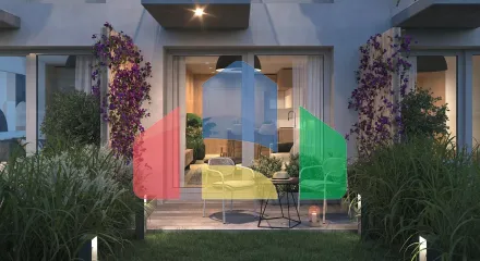 На продажу квартира 3+1 88 m²