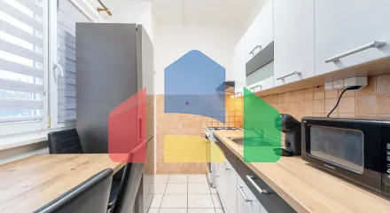 На продажу квартира 2+1 55 m²