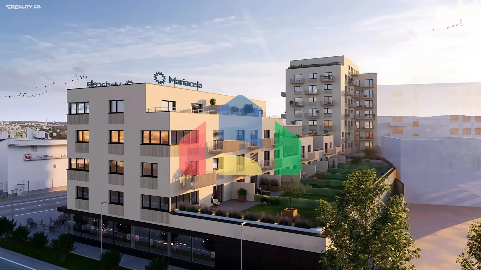 На продажу квартира 2-комн. студия 39 m²