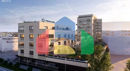 На продажу квартира 2-комн. студия 39 m²