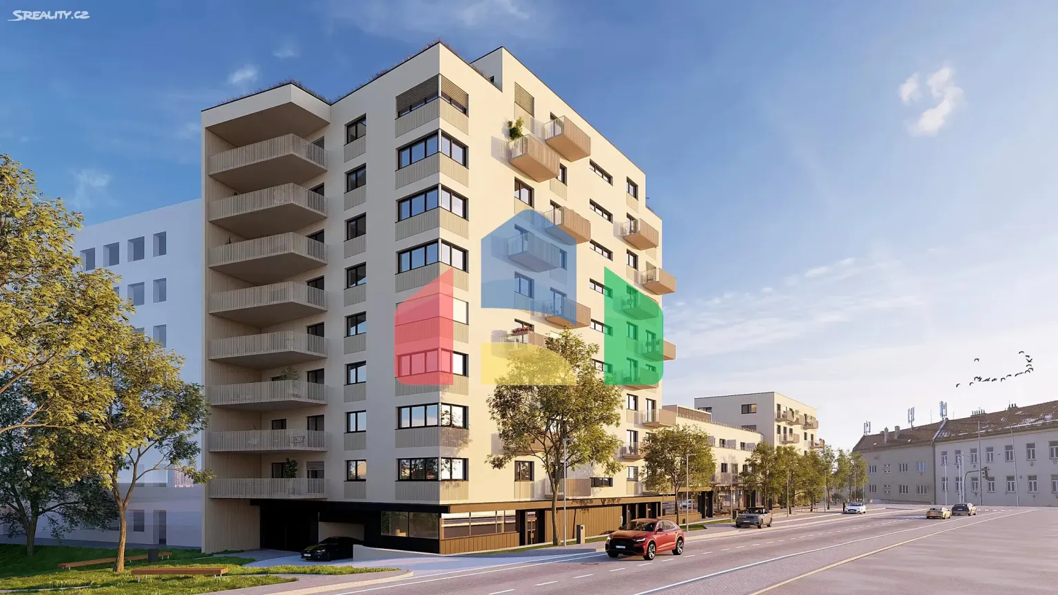 На продажу квартира 2-комн. студия 39 m²