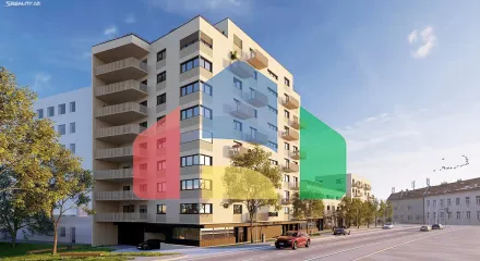На продажу квартира 2-комн. студия 39 m²