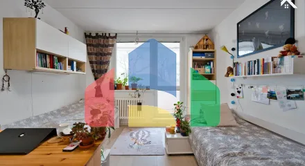 На продажу квартира 3+1 72 m²