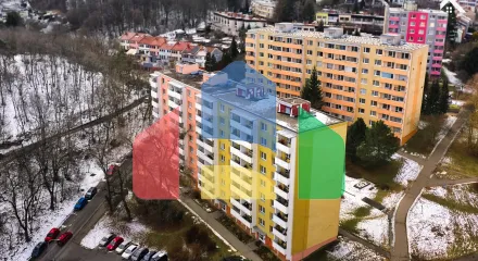 На продажу квартира 3+1 72 m²