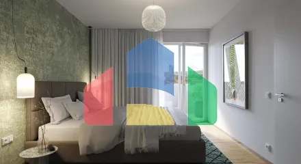 На продажу квартира 2-комн. студия 50 m²