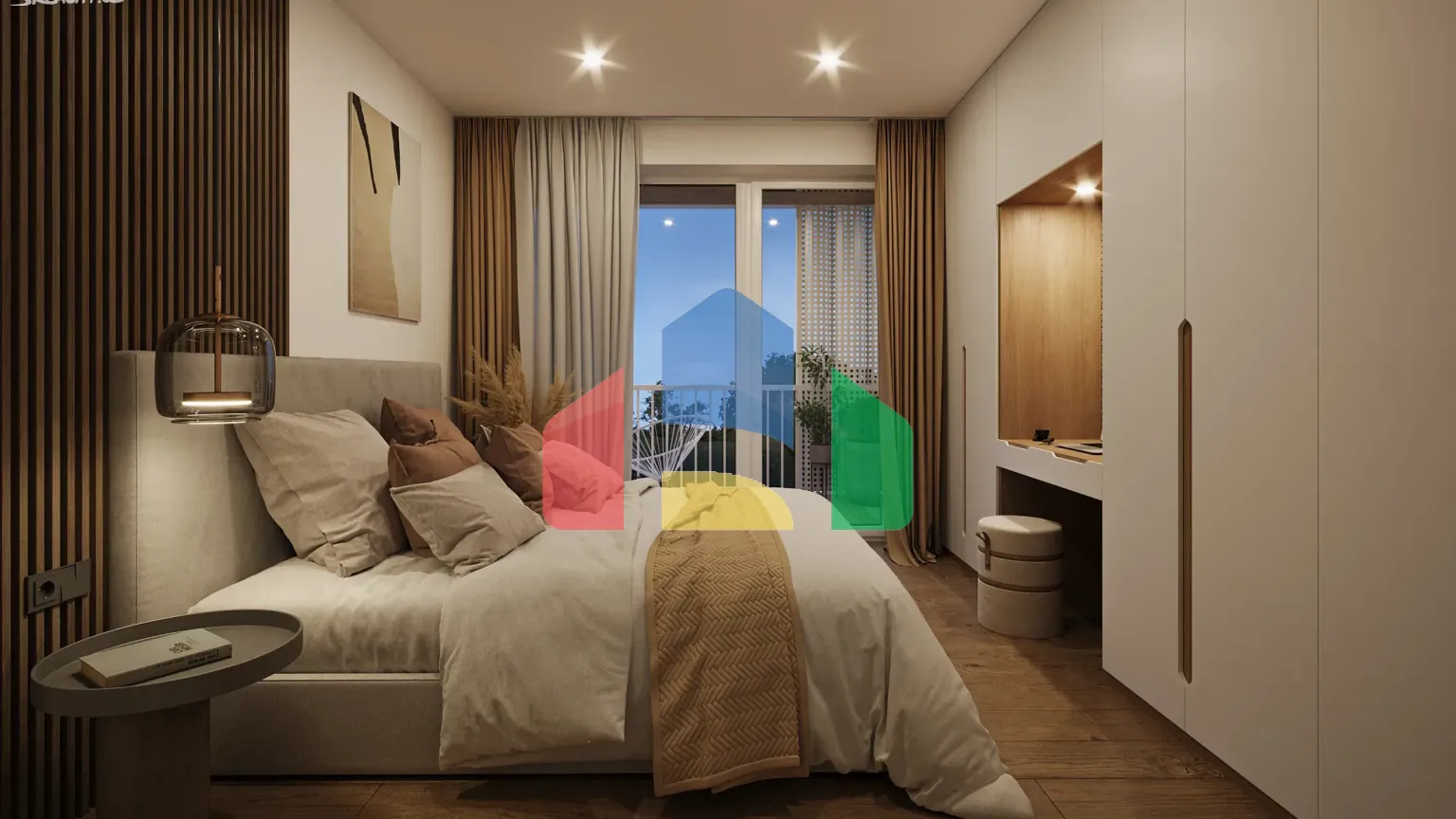 На продажу квартира 2-комн. студия 51 m²