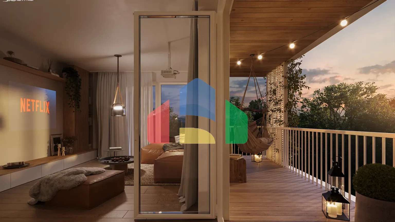 На продажу квартира 2-комн. студия 51 m²