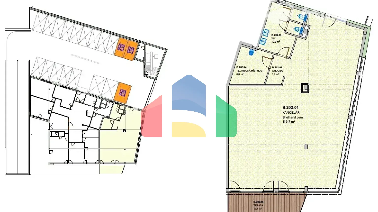 На продажу торговые помещения 147 m²