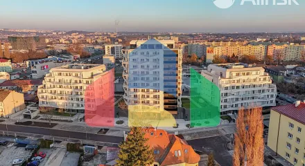 На продажу квартира 2-комн. студия 81 m²