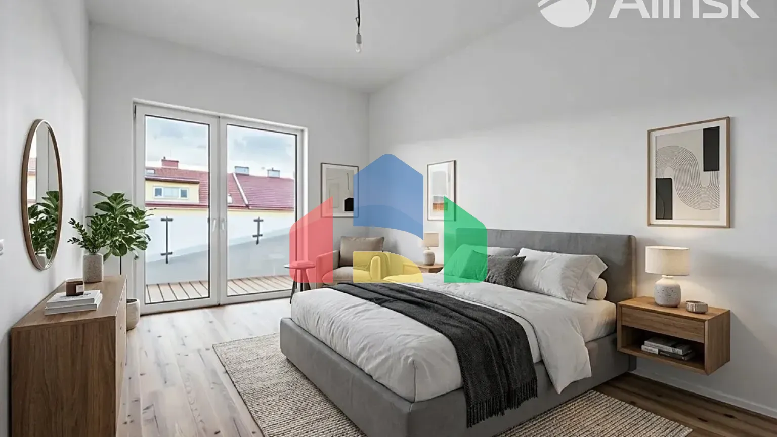 На продажу квартира 2-комн. студия 81 m²