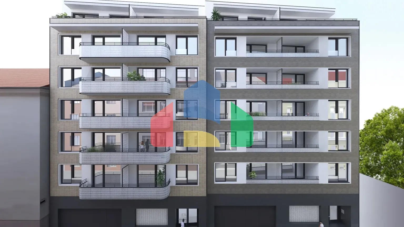 На продажу квартира 2-комн. студия 57 m²