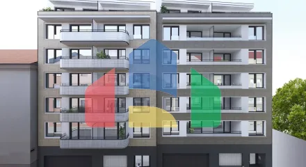 На продажу квартира 2-комн. студия 57 m²