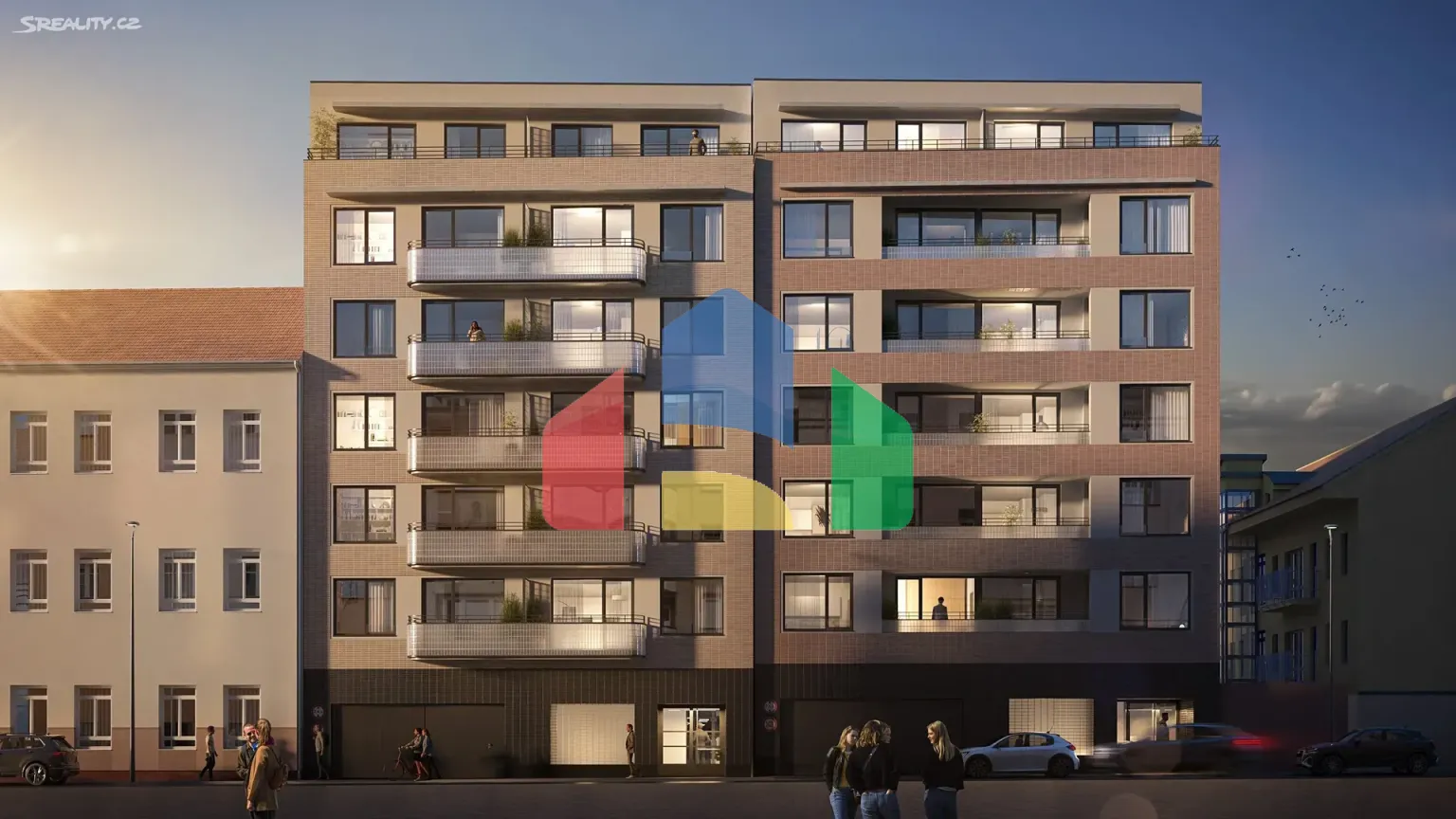 На продажу квартира 2-комн. студия 57 m²