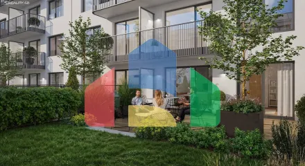 На продажу квартира 2-комн. студия 57 m²