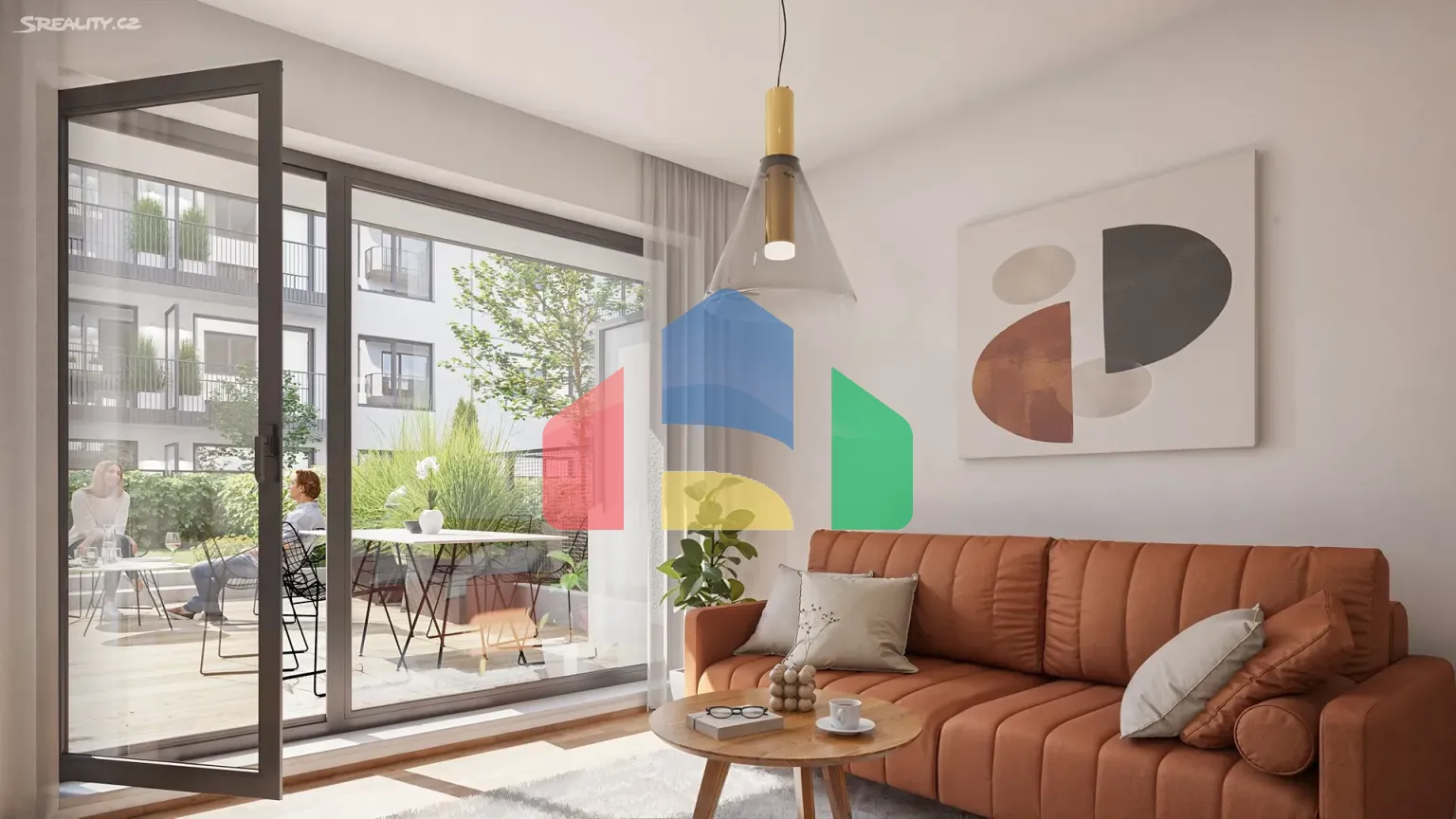 На продажу квартира 2-комн. студия 57 m²