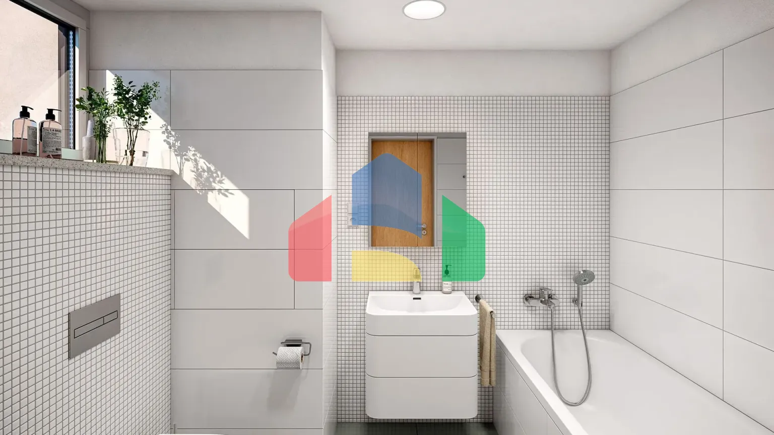 На продажу квартира 2-комн. студия 57 m²