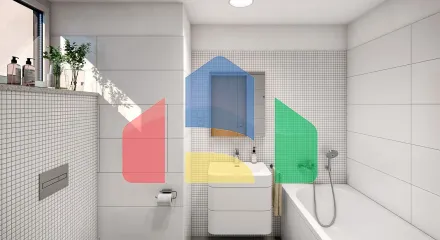 На продажу квартира 2-комн. студия 57 m²