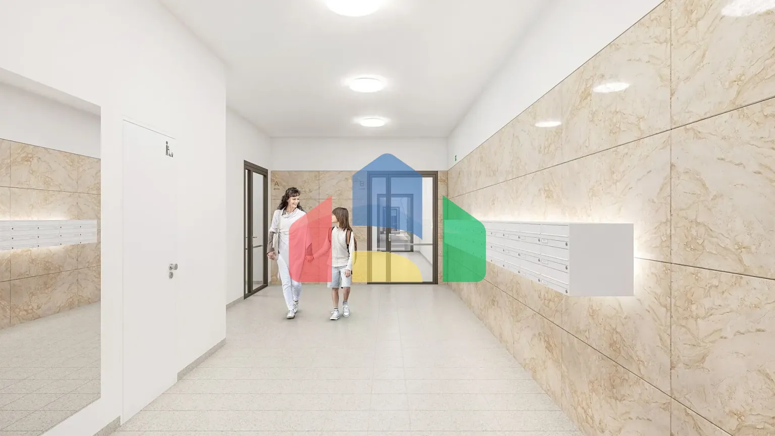 На продажу квартира 2-комн. студия 57 m²