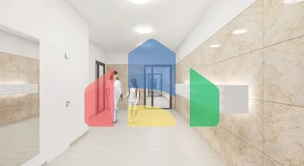 На продажу квартира 2-комн. студия 57 m²