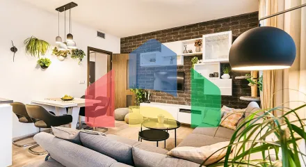 На продажу квартира 3-комн. студия 76 m²