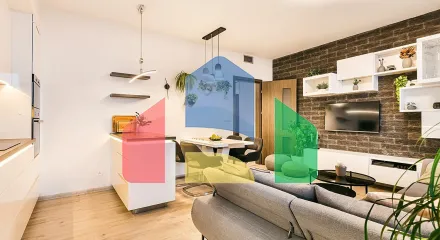 На продажу квартира 3-комн. студия 76 m²